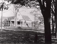 Cady Morse Home – located at the foot of Hoyt’s Hill 