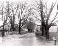 Danbury Turnpike at Dodgingtown