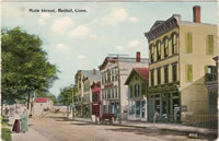 Main Street, Bethe, Conn